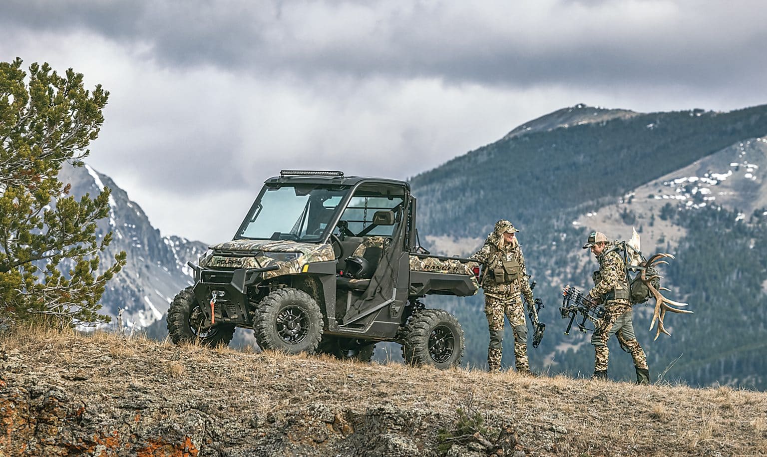 TOP ELECTRIC UTVs FOR HUNTING - Dirt Wheels Magazine