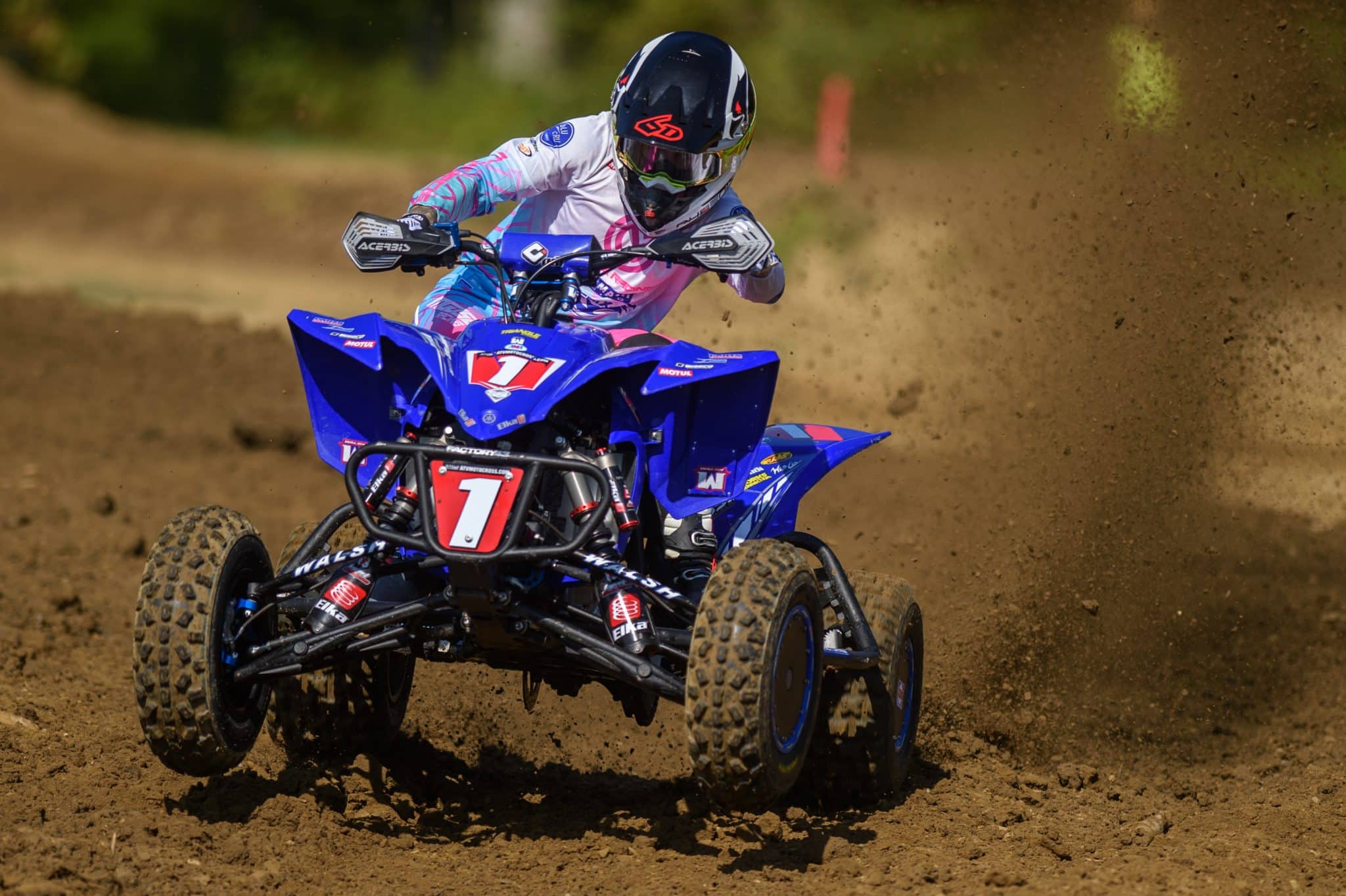 YAMAHA CELEBRATES YFZ450R 2024 RACING CHAMPIONS - Dirt Wheels Magazine