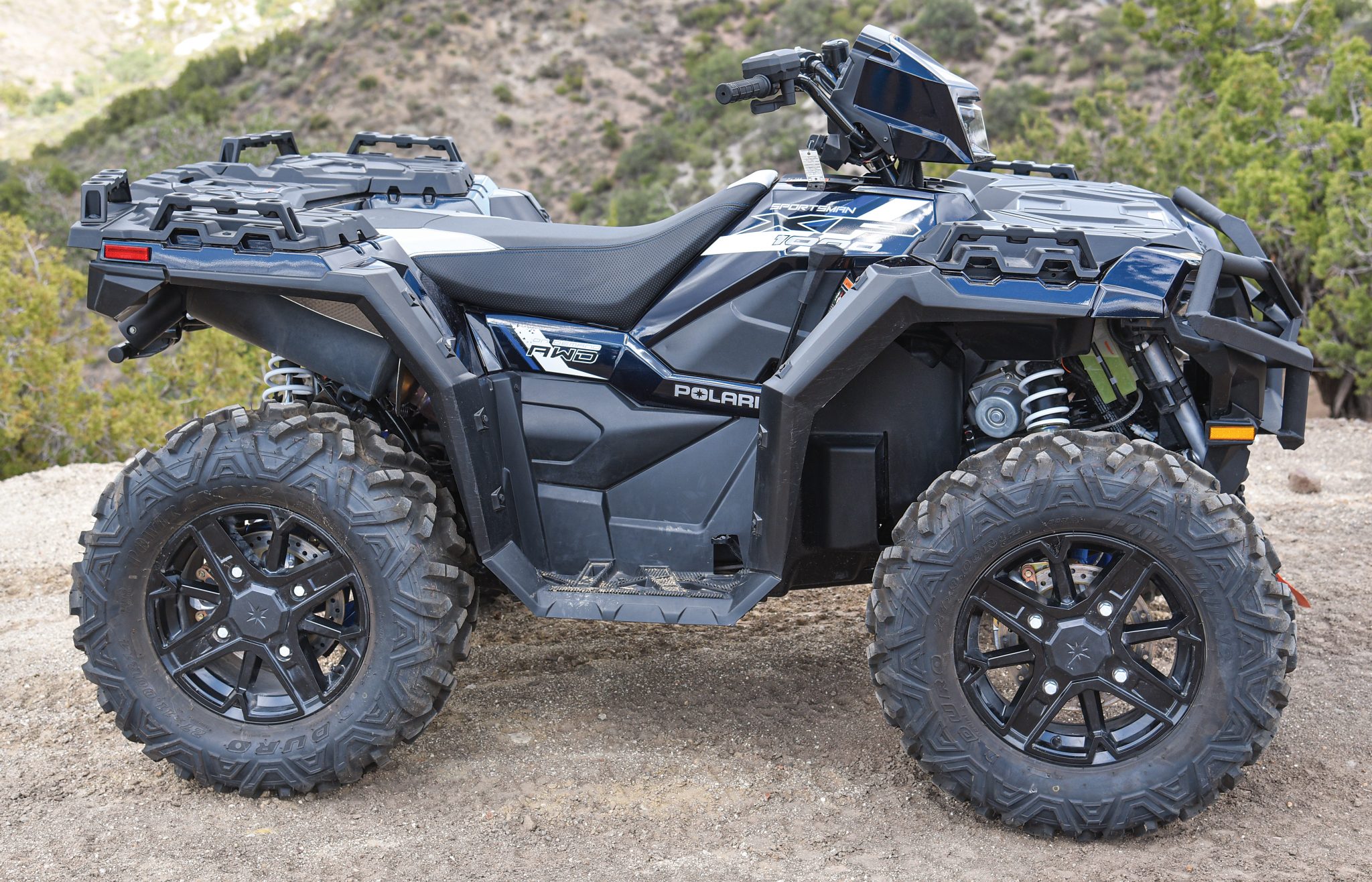 ATV FIRST TEST 2022 POLARIS SPORTSMAN XP 1000 RIDE COMMAND EDITION