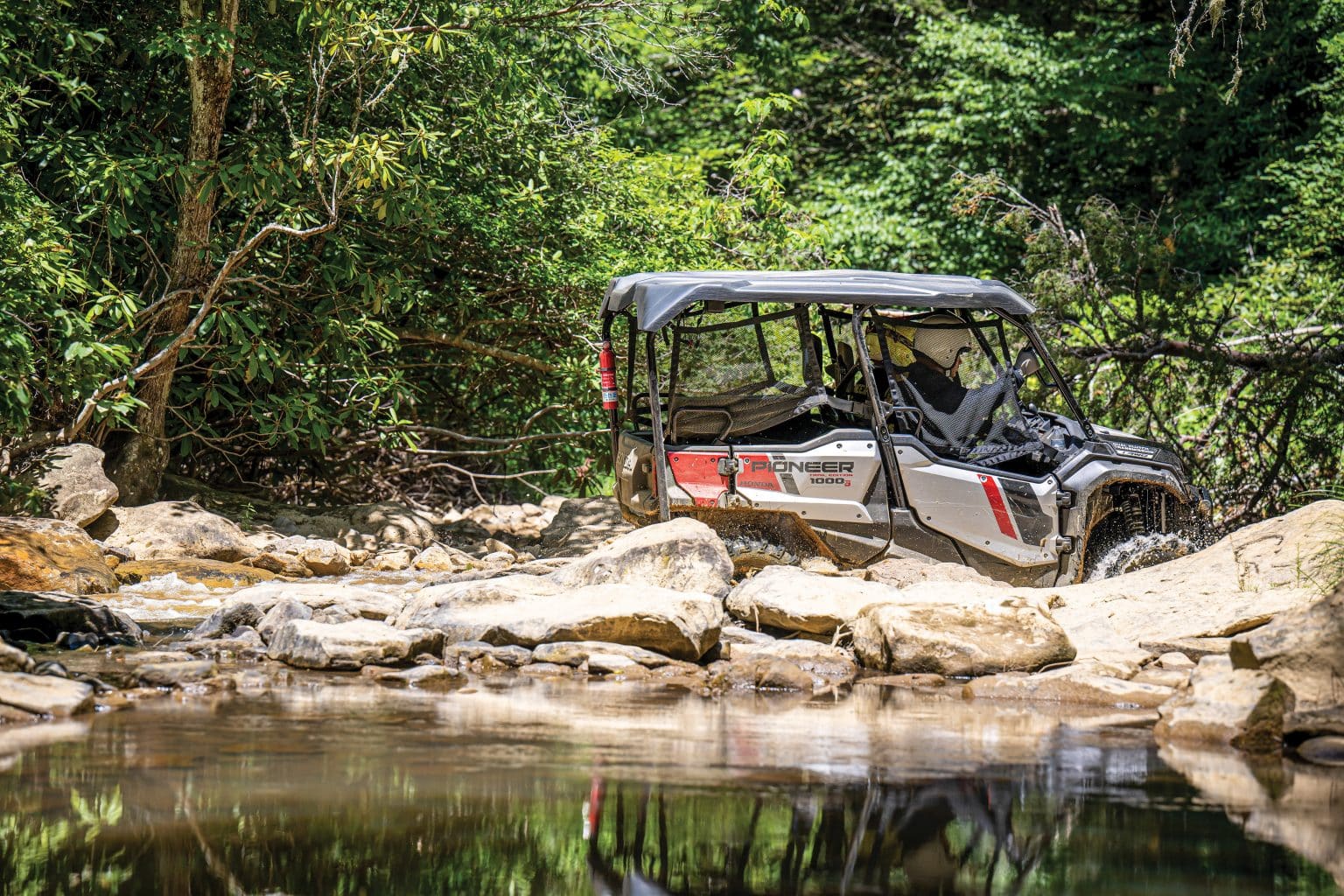 Utv Test Honda Pioneer Trail Dirt Wheels Magazine