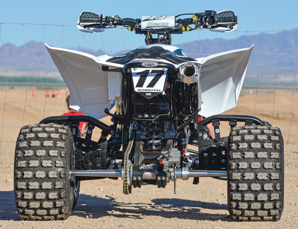 RACE BUILD: BRADEN SCHOEFFEL’S YAMAHA YFZ450R - Dirt Wheels Magazine