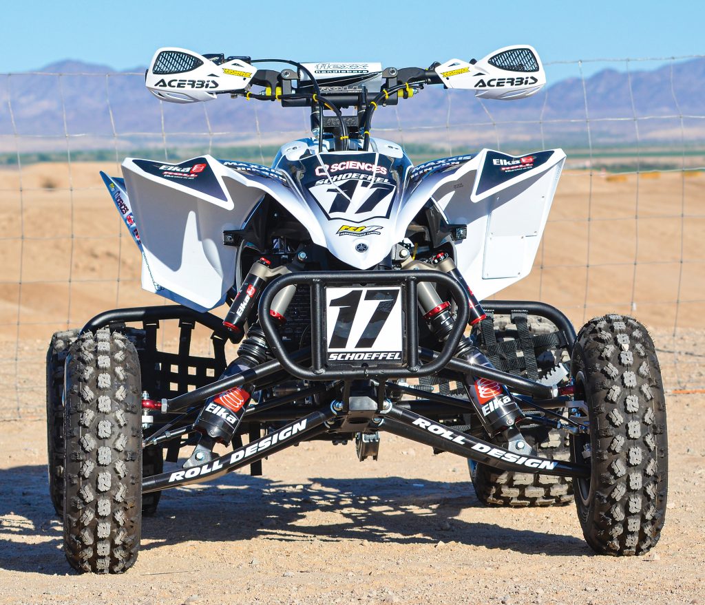 RACE BUILD: BRADEN SCHOEFFEL’S YAMAHA YFZ450R - Dirt Wheels Magazine