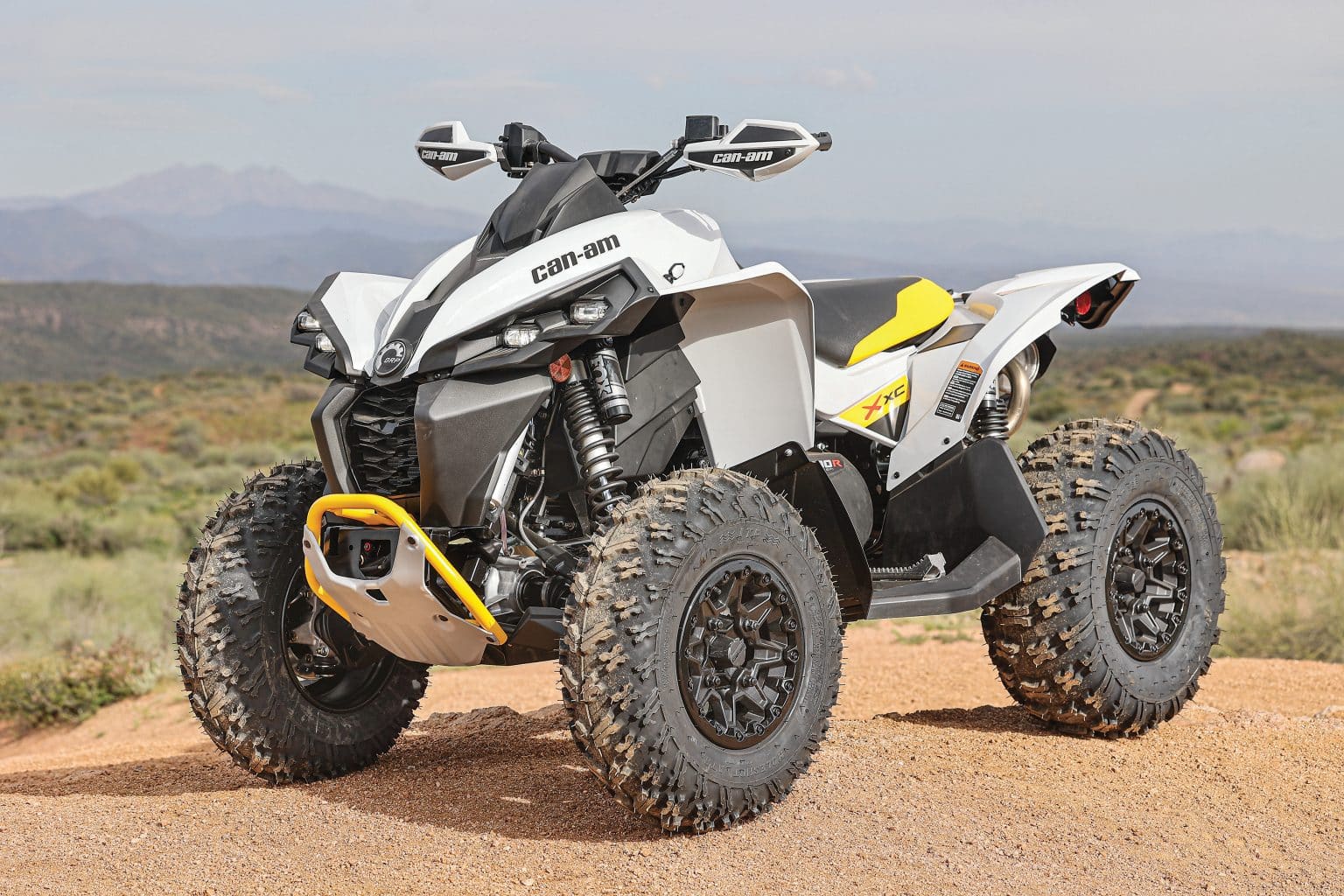 ATV TEST: 2023 CAN-AM RENEGADE X xc 1000R - Dirt Wheels Magazine