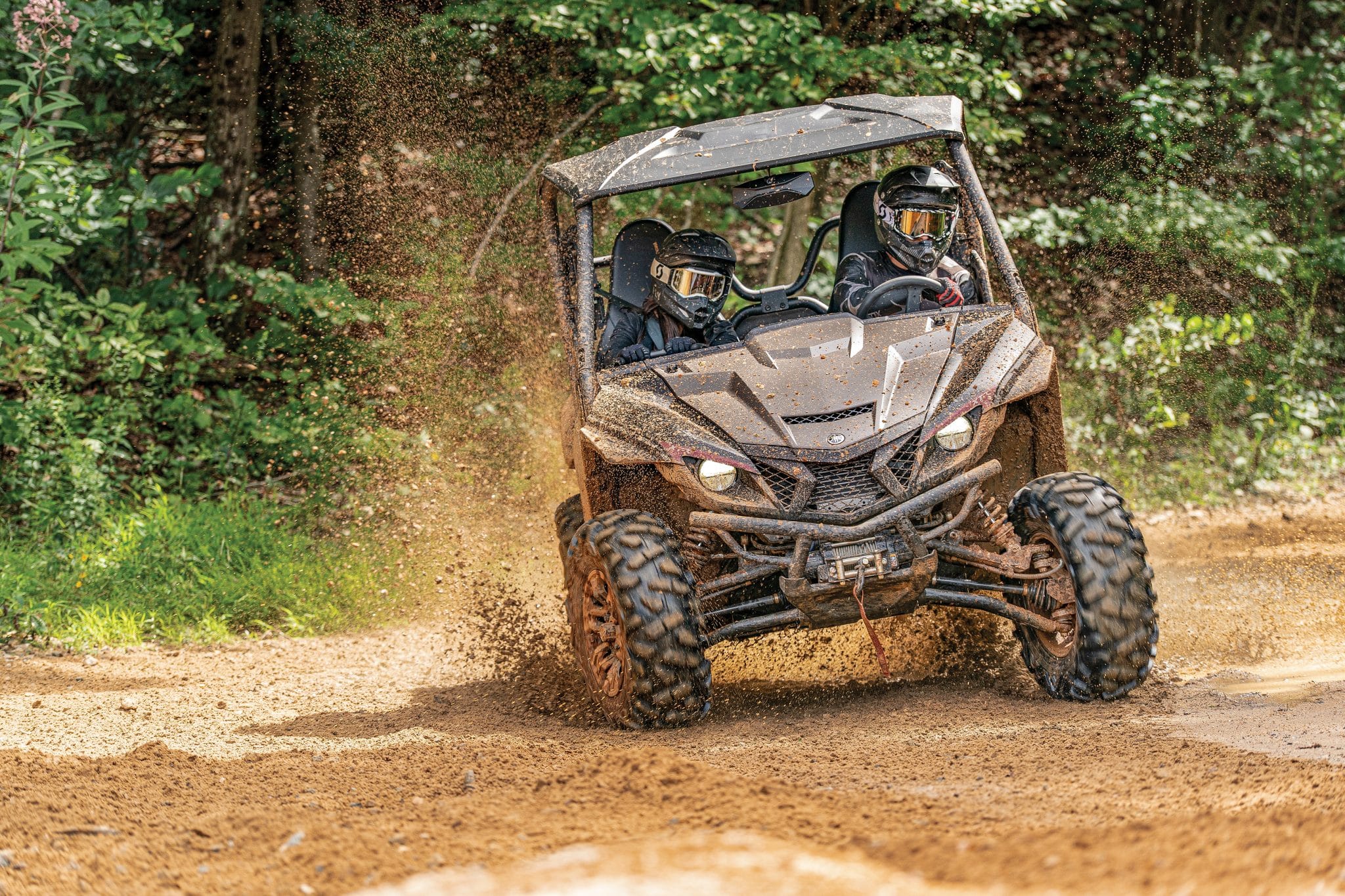 2024 YAMAHA WOLVERINE X2 1000 - SXS TEST - Dirt Wheels Magazine