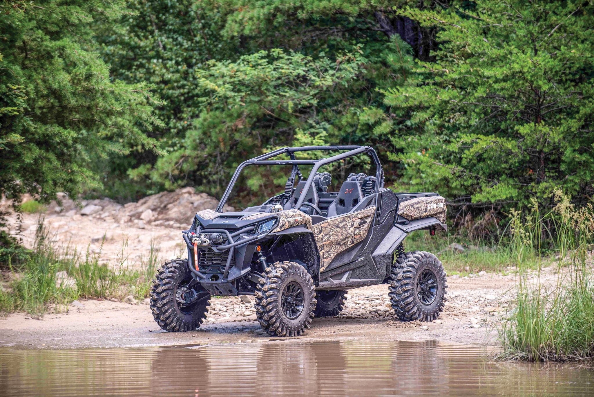 UTV TEST: 2023 CAN-AM “TERRAIN-CONQUERING” COMMANDER X MR - Dirt Wheels ...