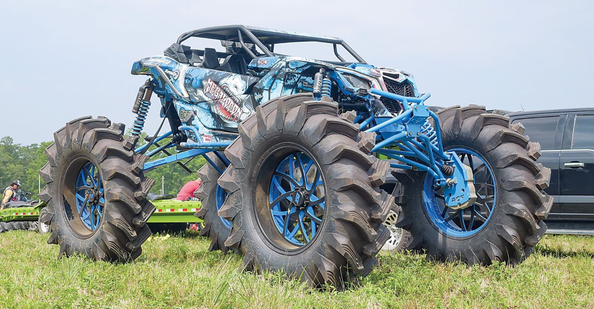 UTV MUD TIRES